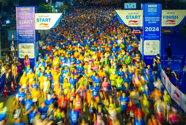 Hồng Lệ, Nguyên Thanh vô địch nữ, nam Giải chạy Marathon Quốc Tế Di sản Hạ Long 2024- Ảnh 8.