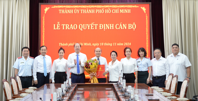 Chánh Thanh tra TP HCM Trần Văn Bảy nhận thêm nhiệm vụ- Ảnh 1.