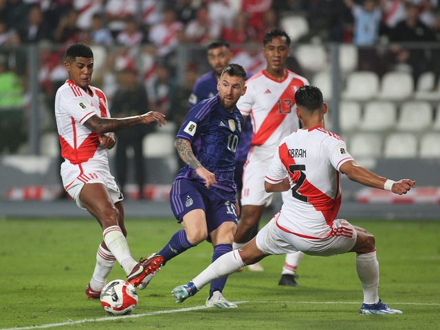 Lionel Messi và thử thách trước Peru- Ảnh 2.