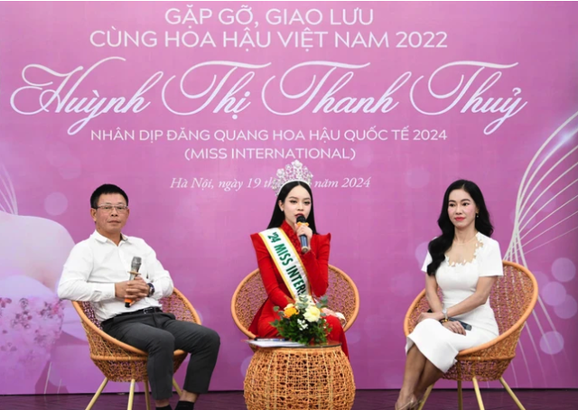 Hoa hậu Thanh Thủy: Tôi không quên sứ mệnh của mình- Ảnh 3.