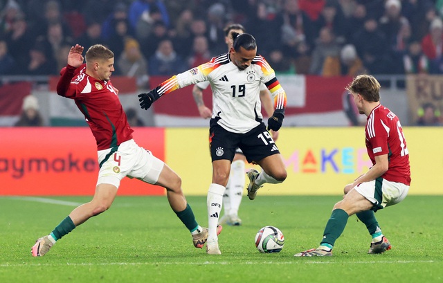 Nỗ lực cầm hòa Đức, Hungary vẫn phải đi tranh play-off Nations League- Ảnh 2.