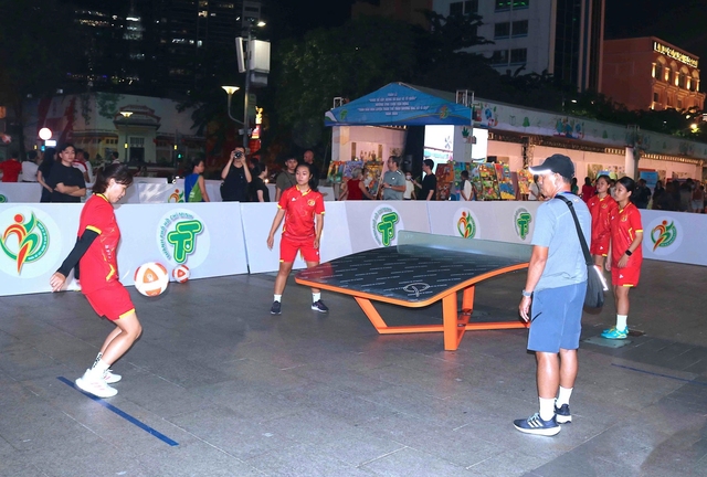 TP HCM đăng cai giải vô địch Teqball thế giới 2024- Ảnh 1.