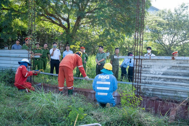 Cưỡng chế công trình vi phạm của Công ty THHH Phát triển Quốc tế Formosa- Ảnh 2.