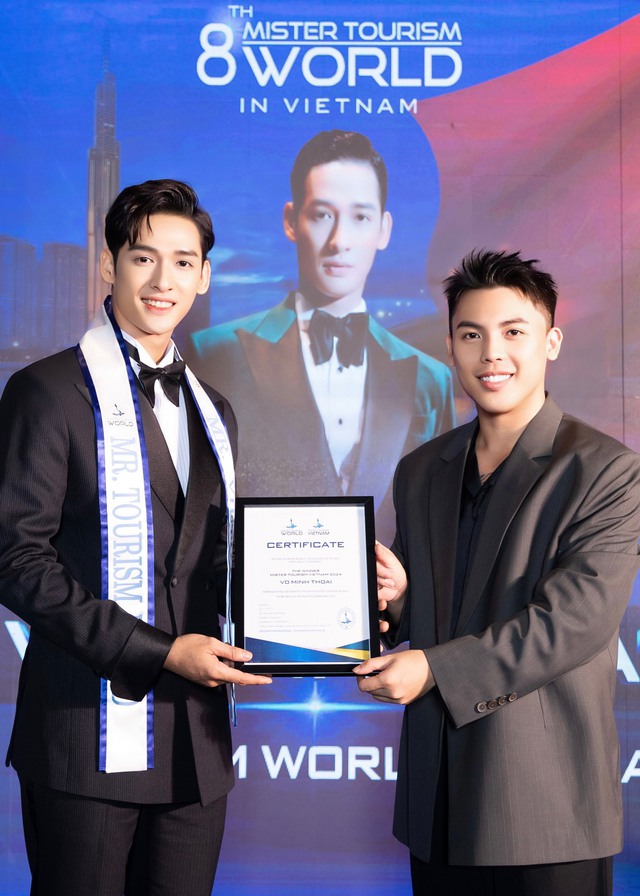 Công bố người tham dự "Mister Tourism World 2025"- Ảnh 1.