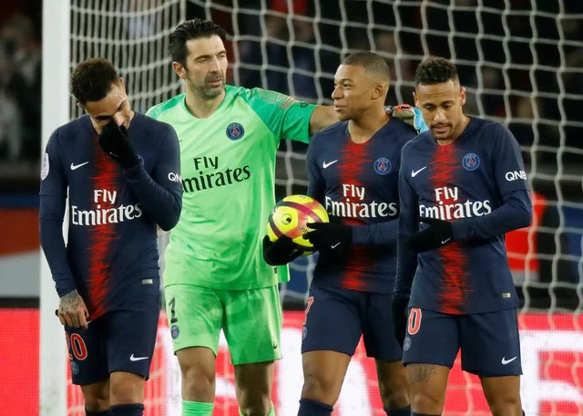 Buffon nhận định một Neymar sung mãn thì đẳng cấp hơn cả Messi, Ronaldo- Ảnh 1.