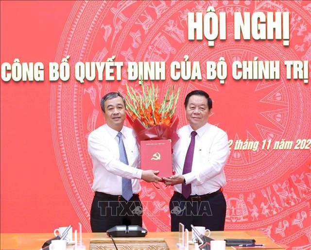 Bí thư Tỉnh ủy Thái Bình Ngô Đông Hải giữ chức Phó Trưởng Ban Tuyên giáo Trung ương- Ảnh 1.