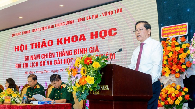 Chiến thắng Bình Giã - mốc son trong lịch sử cuộc kháng chiến chống Mỹ, cứu nước- Ảnh 3.