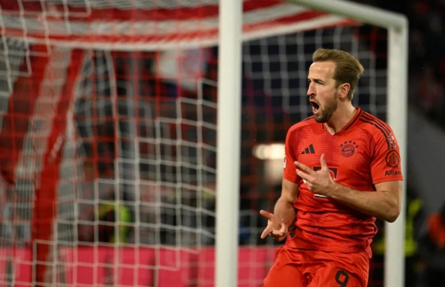 Lập hat-trick thứ 7, Harry Kane chạm mốc 50 bàn thắng nhanh nhất Bundesliga- Ảnh 3.