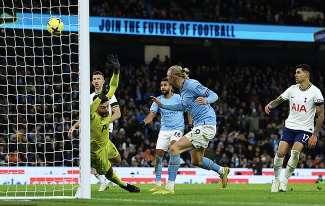 Tottenham giật sập "pháo đài" Etihad, Man City thua trận thứ 5 liên tiếp- Ảnh 1.