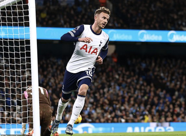 Tottenham giật sập "pháo đài" Etihad, Man City thua trận thứ 5 liên tiếp- Ảnh 2.