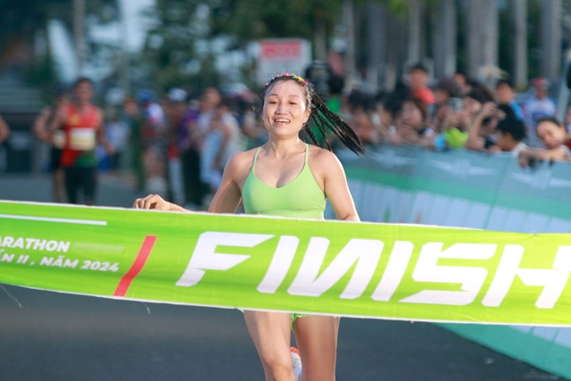 Hoàng Nguyên Thanh lần thứ nhì vô địch Giải Marathon Bình Phước - Ảnh 8.