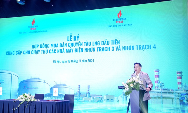 Cung cấp LNG chạy thử nhà máy điện Nhơn Trạch 3 và Nhơn Trạch 4- Ảnh 1.