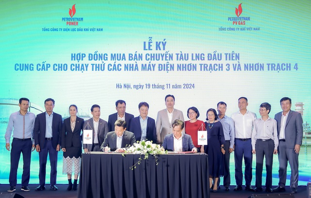 Cung cấp LNG chạy thử nhà máy điện Nhơn Trạch 3 và Nhơn Trạch 4- Ảnh 3.