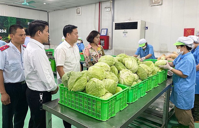 Lập 4 đoàn kiểm tra liên ngành an toàn thực phẩm Tết- Ảnh 2.