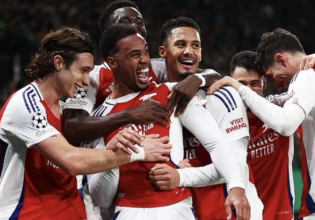 Man City đánh rơi chiến thắng không tưởng, Arsenal thắng tưng bừng ở Lisbon- Ảnh 3.