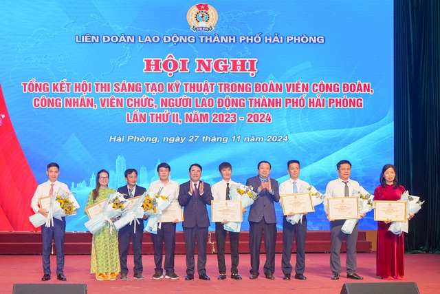 540 giải pháp tham gia Hội thi sáng tạo kỹ thuật- Ảnh 1.