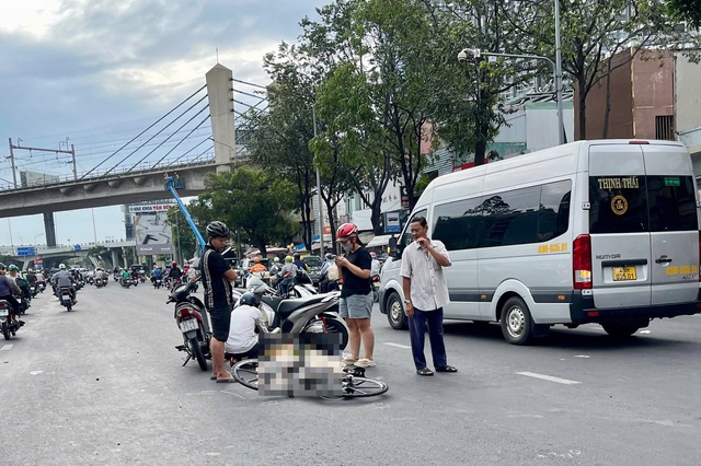 Người đàn ông tử vong trên đường Điện Biên Phủ