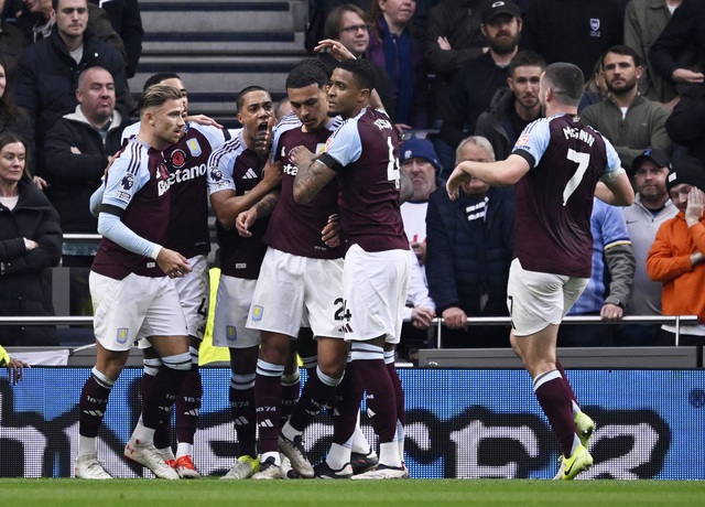 Ngược dòng đại phá Aston Villa, Tottenham lên Top 7 Premier League- Ảnh 3.