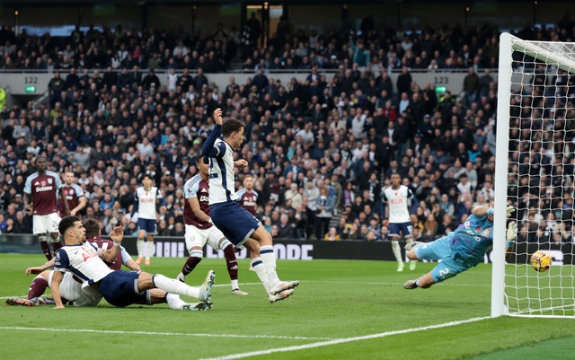 Ngược dòng đại phá Aston Villa, Tottenham lên Top 7 Premier League- Ảnh 4.