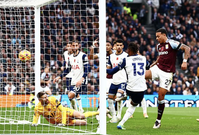 Ngược dòng đại phá Aston Villa, Tottenham lên Top 7 Premier League- Ảnh 2.