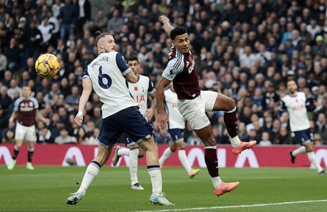 Ngược dòng đại phá Aston Villa, Tottenham lên Top 7 Premier League- Ảnh 1.