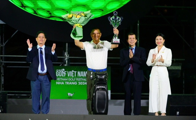 Bế mạc Lễ hội Golf Việt Nam 2024: Thăng hoa cảm xúc "Trăm năm golf Việt"- Ảnh 2.