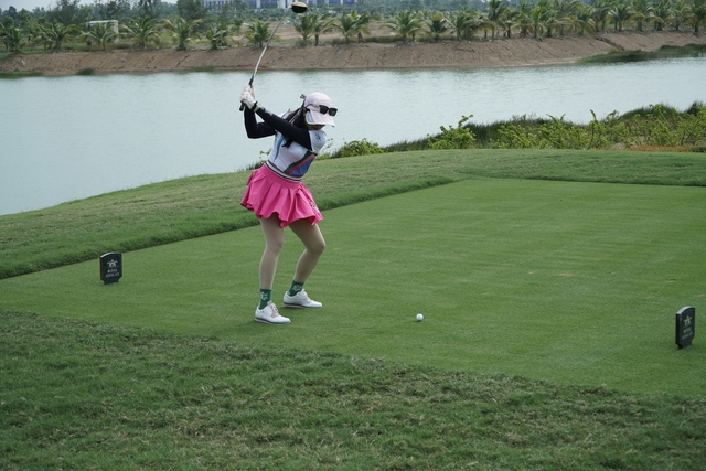 Giải Golf hữu nghị Long An - Hàn Quốc thu hút 140 golfer tham gia- Ảnh 8.