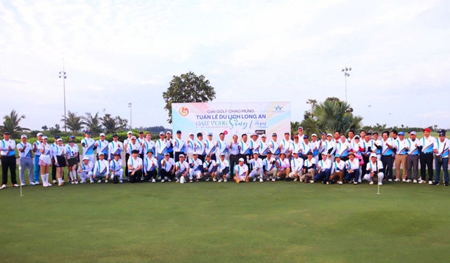 Giải Golf hữu nghị Long An - Hàn Quốc thu hút 140 golfer tham gia- Ảnh 9.