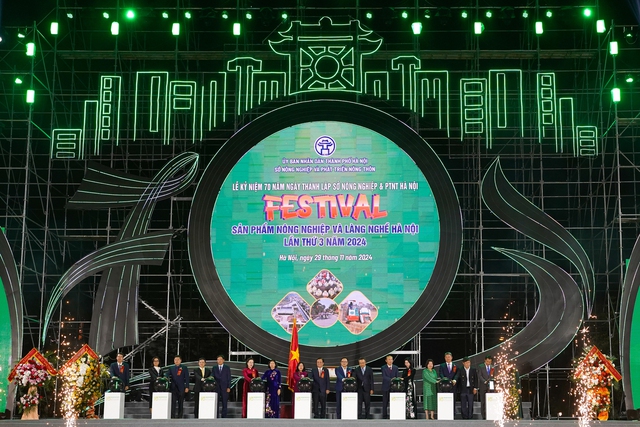 Đặc sắc Festival Sản phẩm Nông nghiệp và Làng nghề lần thứ 3 tại Mailand Hanoi City- Ảnh 1.