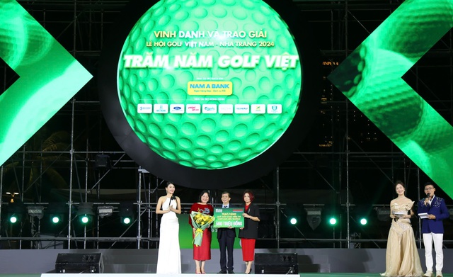 Bế mạc Lễ hội Golf Việt Nam 2024: Thăng hoa cảm xúc "Trăm năm golf Việt"- Ảnh 4.