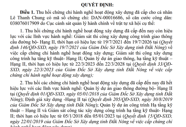 Một phó giám đốc ban quản lý xài bằng đại học "không hợp pháp"- Ảnh 1.