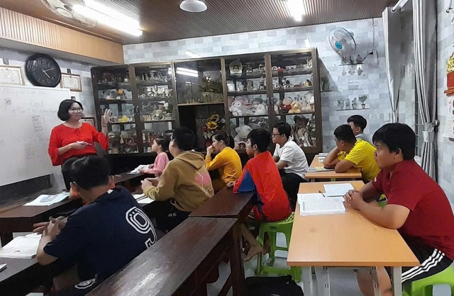 Lớp học hạnh phúc của cô Nhung- Ảnh 1. Lớp học hạnh phúc của cô Nhung- Ảnh 1.