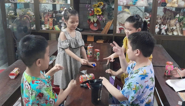 Lớp học hạnh phúc của cô Nhung- Ảnh 2. Lớp học hạnh phúc của cô Nhung- Ảnh 2.