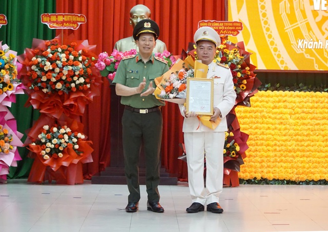 Khánh Hòa, Ninh Bình, Sơn La có tân giám đốc công an tỉnh- Ảnh 1.