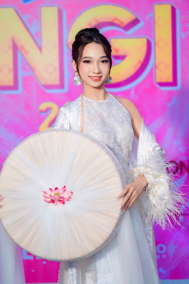 Nhan sắc Việt thắng Á hậu Miss Pre Teen Icon International 2024- Ảnh 2.