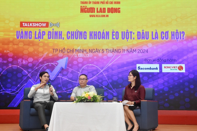 Vàng, chứng khoán - đâu là cơ hội?- Ảnh 1.