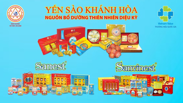 Yến Sào Khánh Hòa đạt Thương hiệu Quốc gia lần thứ 4 liên tiếp- Ảnh 3.