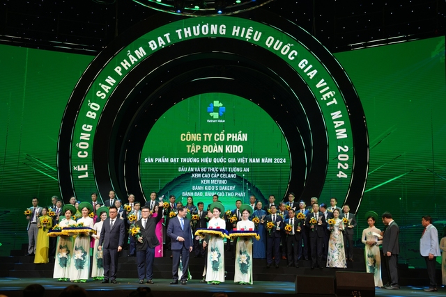 Thọ Phát lần đầu đạt Thương hiệu Quốc gia Việt Nam 2024- Ảnh 4.