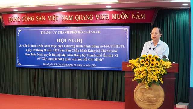 Đa dạng hóa xây dựng các mô hình Không gian văn hóa Hồ Chí Minh- Ảnh 3.