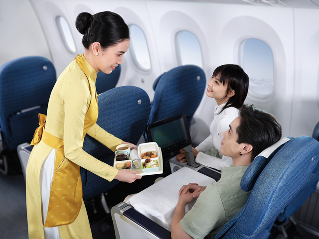 Vietnam Airlines tiếp tục khẳng định "Thương hiệu quốc gia" cho dịch vụ vận tải hàng không- Ảnh 2.