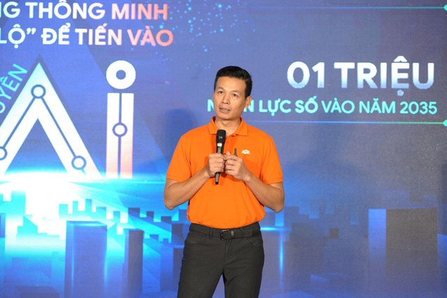 25 gian hàng giới thiệu những công nghệ tương lai lần đầu xuất hiện tại FPT Techday 2024- Ảnh 5.