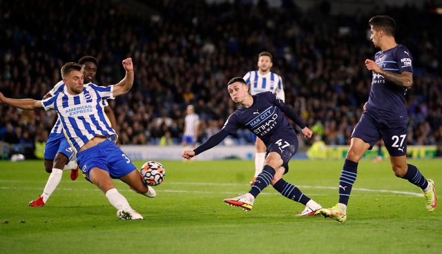 Soi tỉ số trận Brighton – Manchester City: Ngăn cơn khủng hoảng- Ảnh 1.