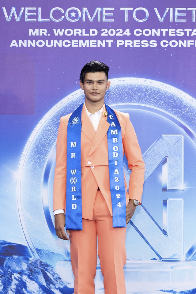 Mr World Cambodia