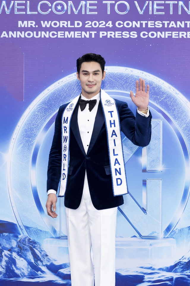 Mr World Thái Lan