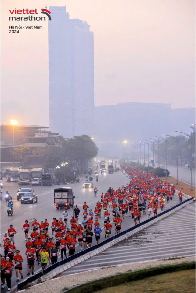 Nguyễn Thị Oanh lập kỷ lục quốc gia mới tại Viettel Marathon Hà Nội 2024- Ảnh 9.