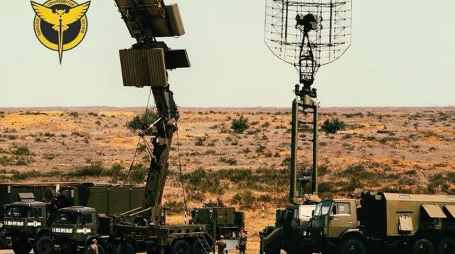 Một trạm radar của Nga. Ảnh: Cơ quan tình báo quốc phòng Ukraine