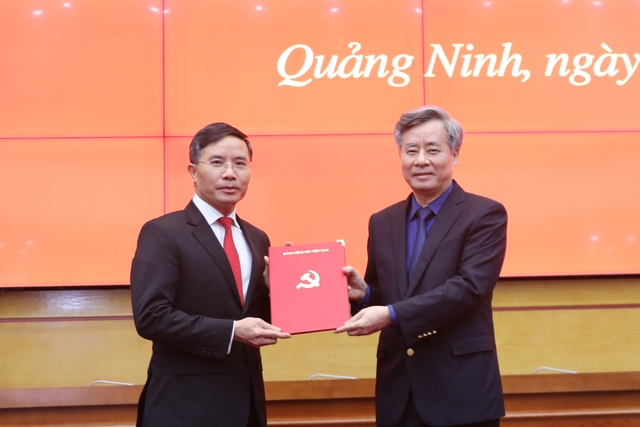 Chủ tịch Agribank làm Phó bí thư Tỉnh ủy, Chủ tịch UBND Quảng Ninh- Ảnh 1.