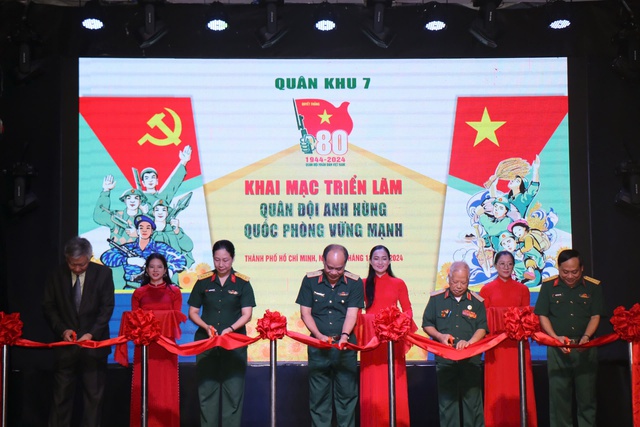 Quân khu 7 luôn là điểm sáng của toàn quân, toàn quốc- Ảnh 1.