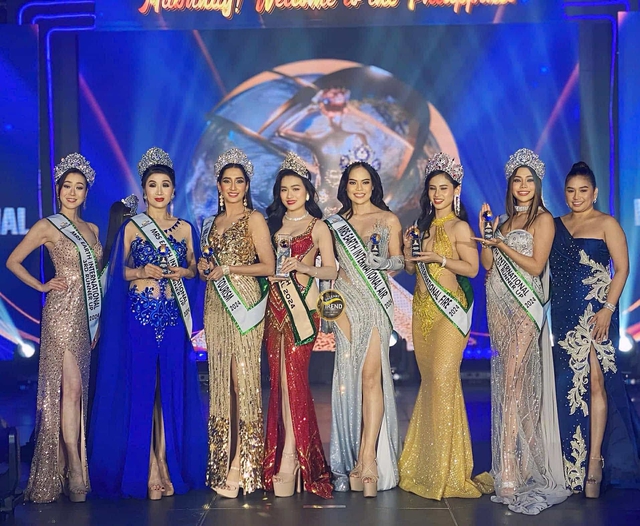 Vũ Thị Hoa đăng quang Mrs Earth International 2024- Ảnh 2.