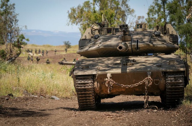 Tình hình Syria: Nhiều nước Trung Đông căng thẳng với Israel vì cao nguyên Golan- Ảnh 1.